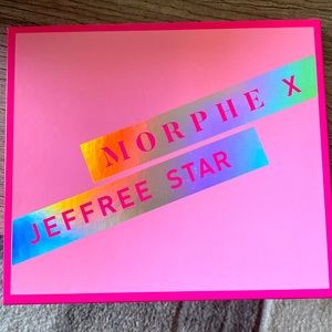 Morphe x Jeffree Star Artistry Palette NWOT